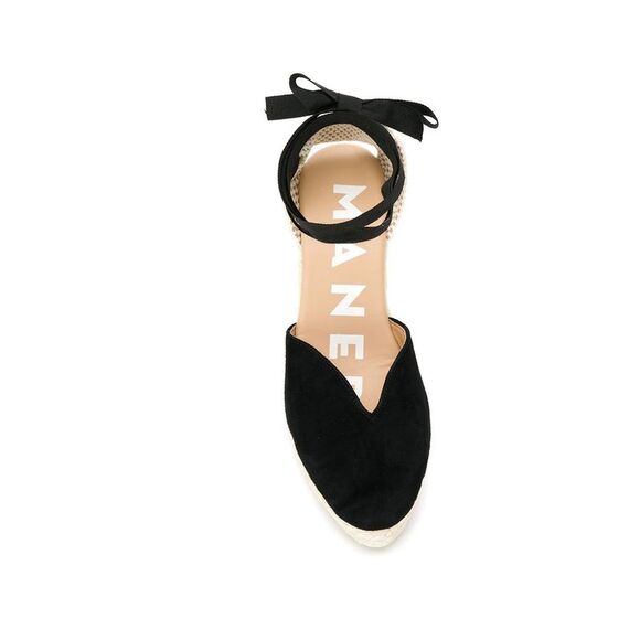 Manebí Women's Manebi Flat Shoes Black